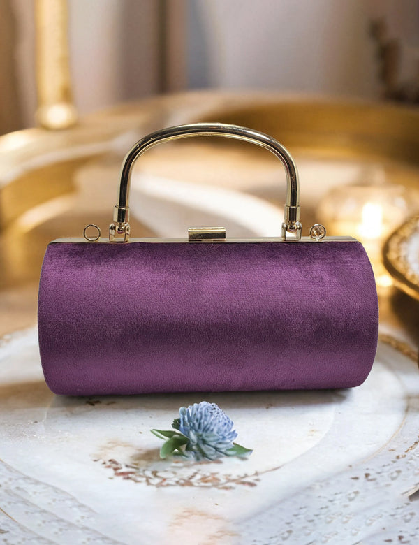 Purple | Fancy Clutch for women