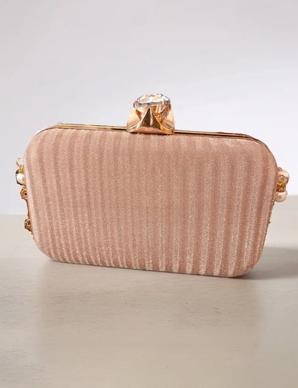 Peach | Fancy Clutch for women