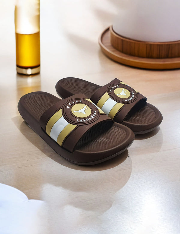 Brown Casual Slipper