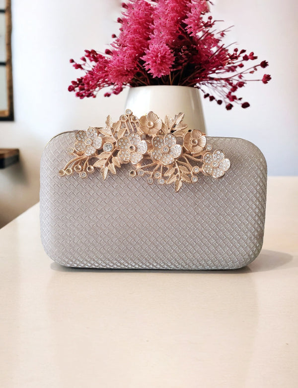 Peach | Fancy Clutch for women