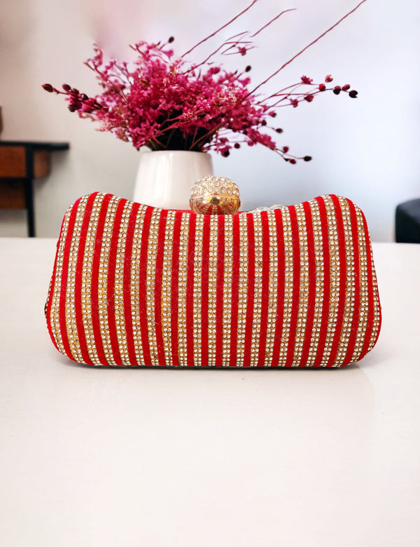 Peach | Fancy Clutch for women