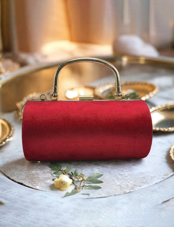 Maroon | Fancy Clutch for women