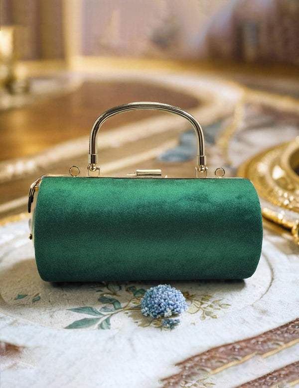 Green | Fancy Clutch for women