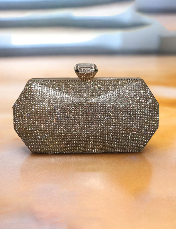 Golden | Fancy Clutch for women