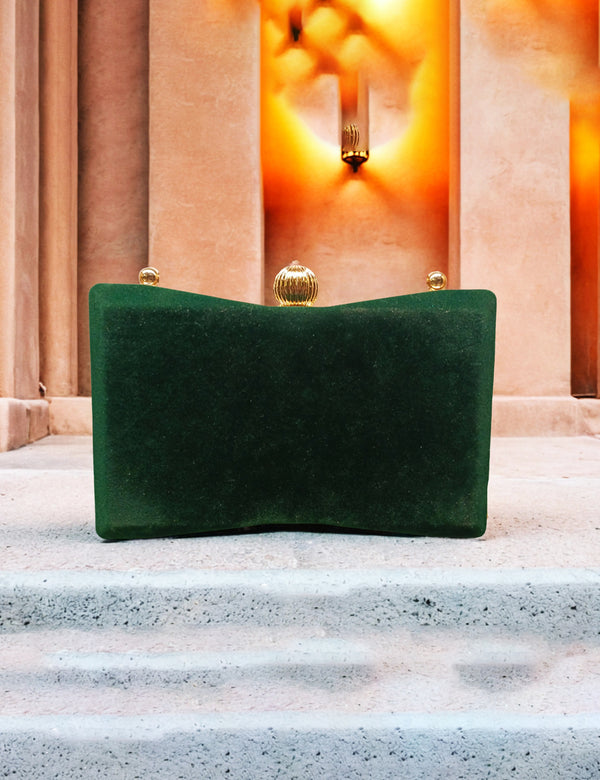 Green | Fancy Clutch for women