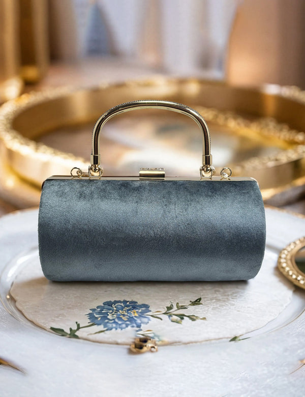 Grey | Fancy Clutch for women