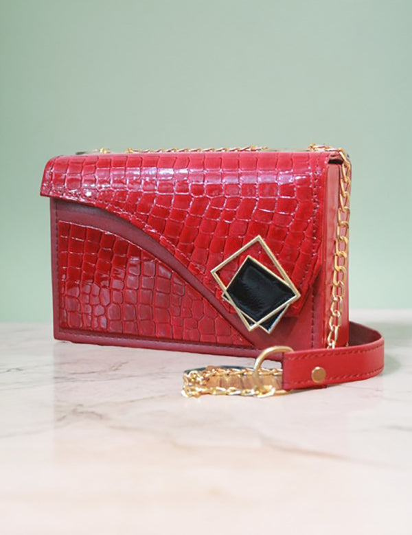 Red | Shoulder Bag for Women