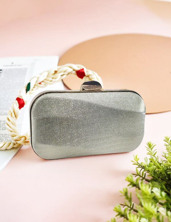 Golden | Fancy Clutch for women