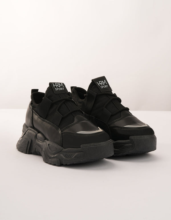 Women Midnight Monolith Sneakers