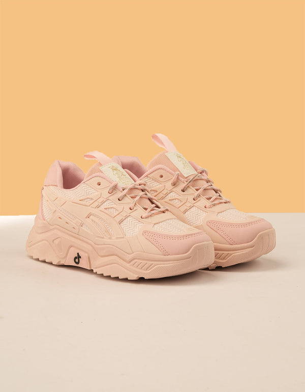 Women Blush Terrain Chunky Sneakers