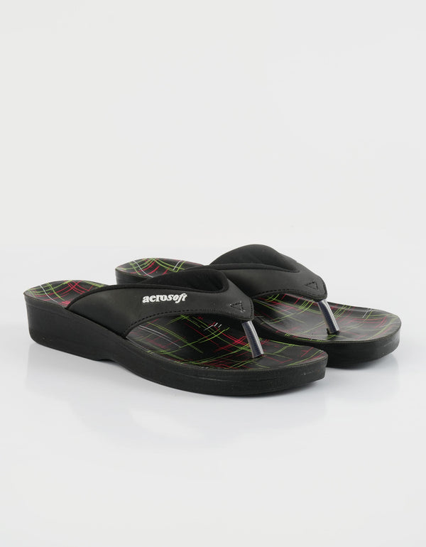 Women Stylish Slipper Aerosoft 0891-BL