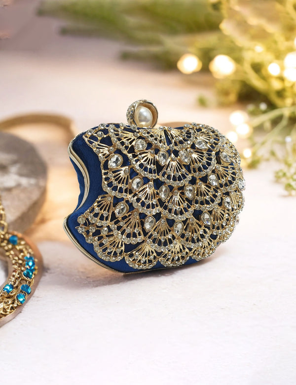 Blue | Fancy Clutch for women