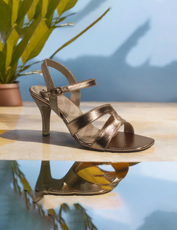 Golden | Sandal for Women