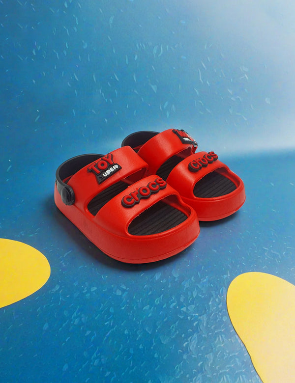 Red Kids Sandal
