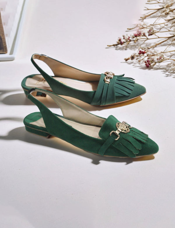 Green | Sandal for women