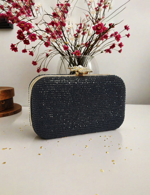 Black | Fancy Clutch for women