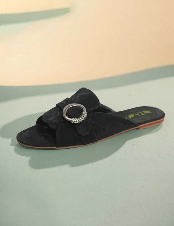 Black | Slippers for women