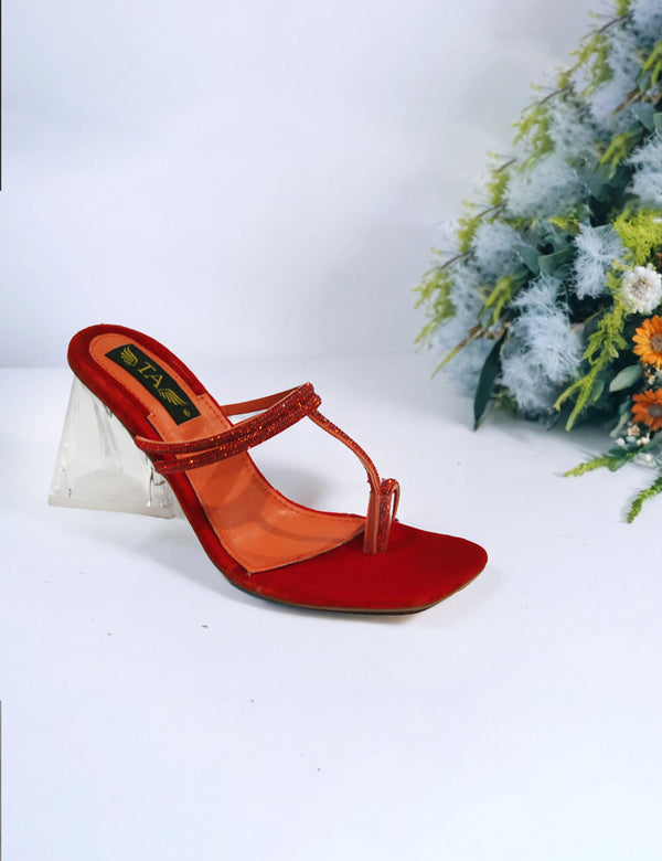 Orange | Stylish Chppal for Women