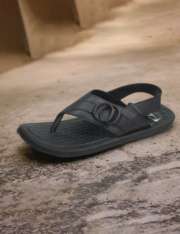 Black Sandal for men