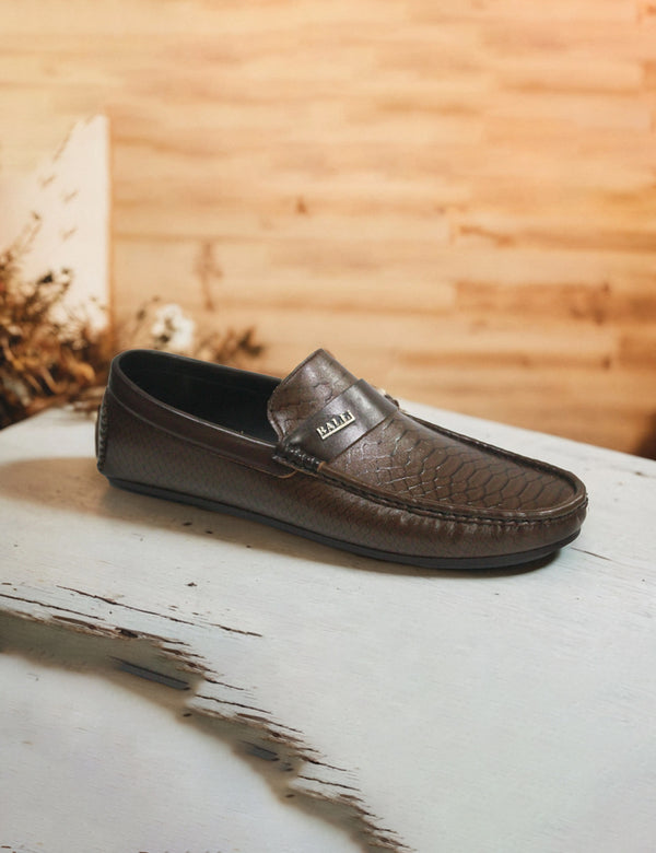 Brown Loafer for Men