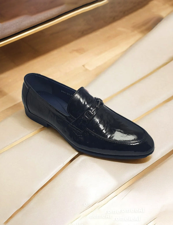 Black  |Formal Shoes for men's