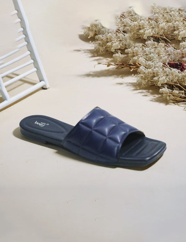 Blue | Flat Slippers for women