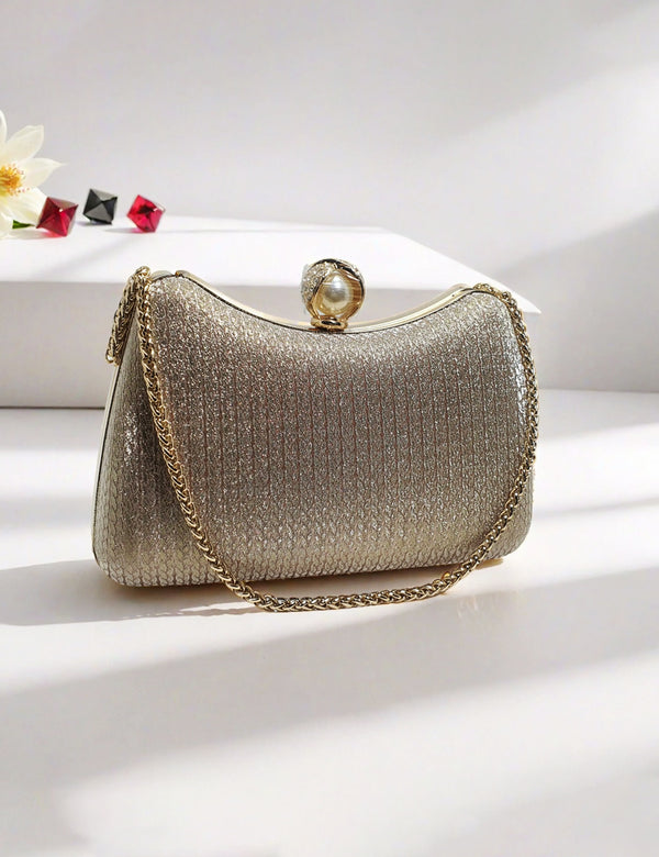 Peach | Fancy Clutch for women