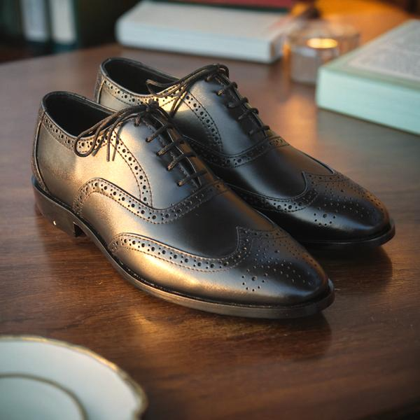 Black Formal Shoes for Men