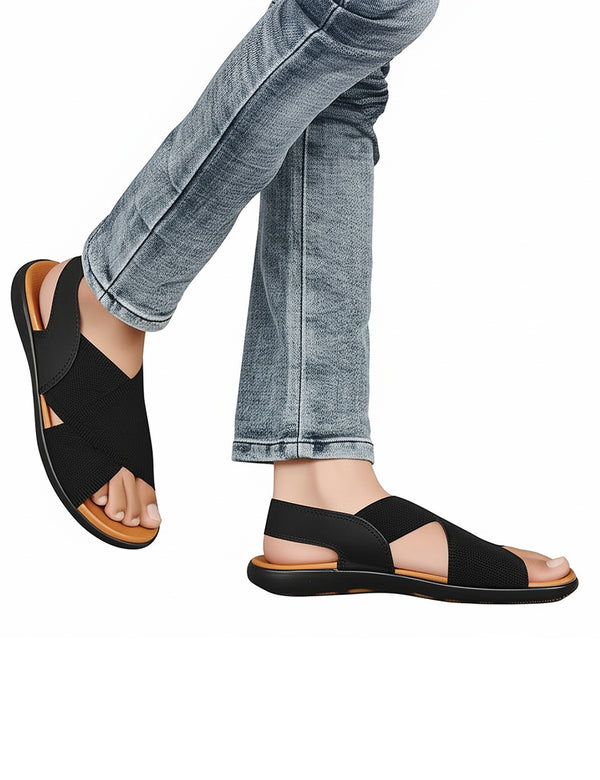 Black Sandal for Men