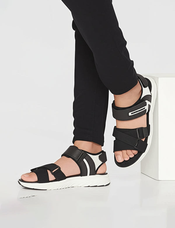 Black Sandal for Men