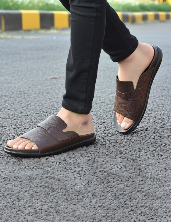 Brown Slipper for Men