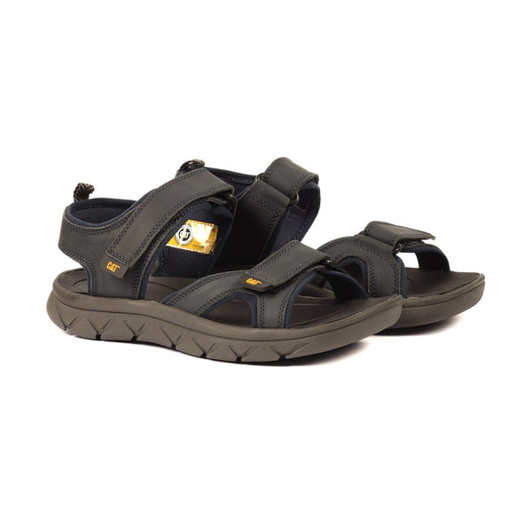 Hush Puppies | Black Sandal for men