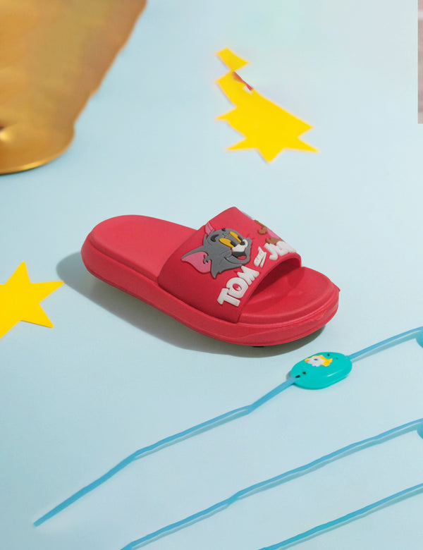 Red | Soft Slipper for Kids