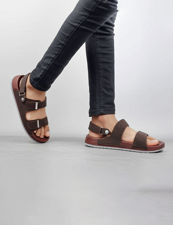 Brown Sandal for Men