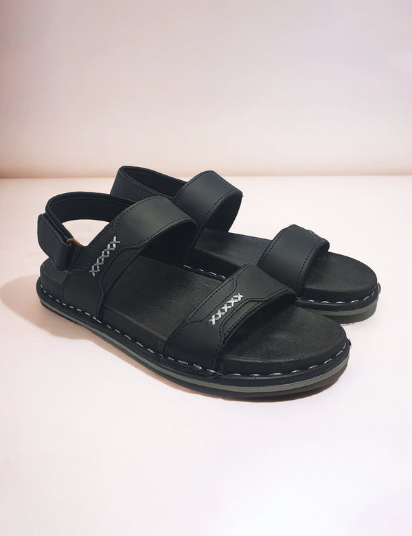 Black  | Sandals for men's