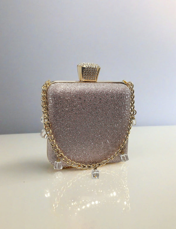 Pink Fancy Clutch