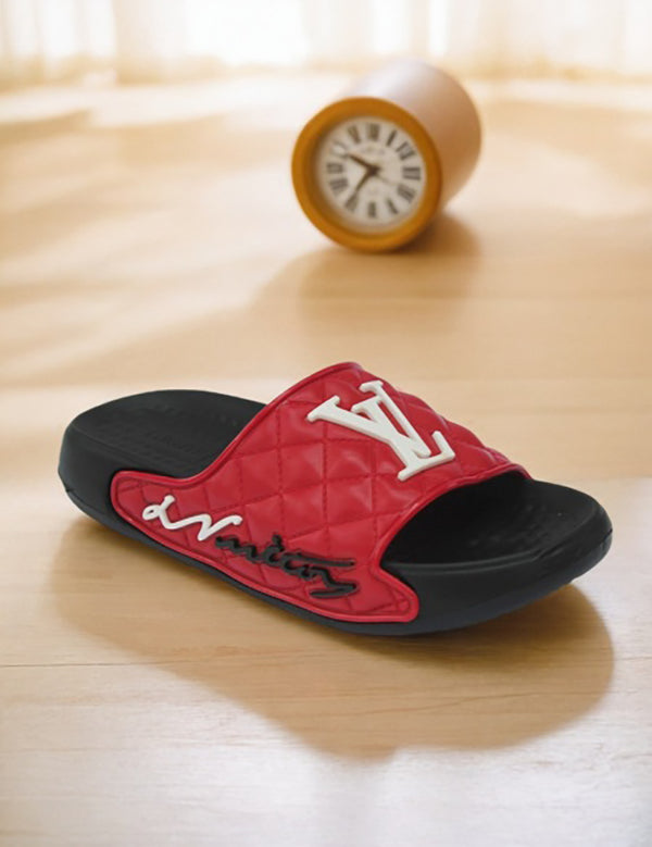 Red | Soft Slippers for Kids