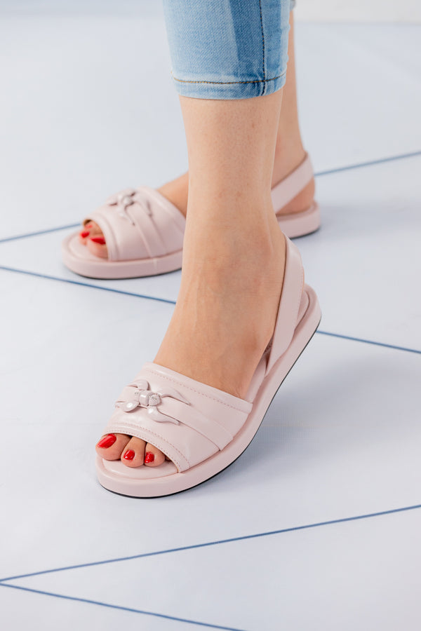 Women TEA PINK sandals