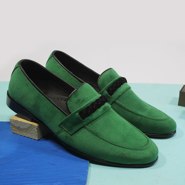 Knitted Velvet Formal Shoes (Copy)