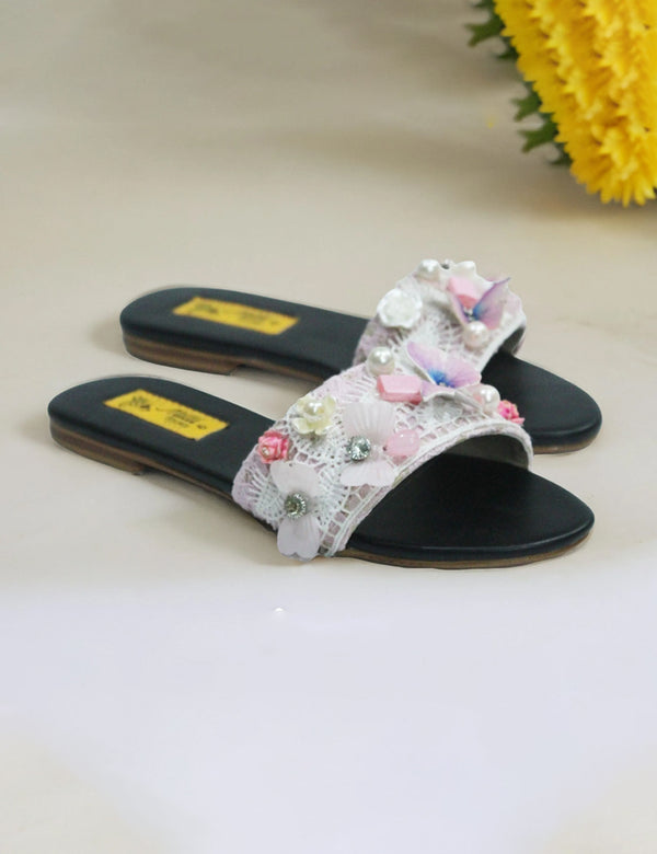 Pink Fancy Women Slippers