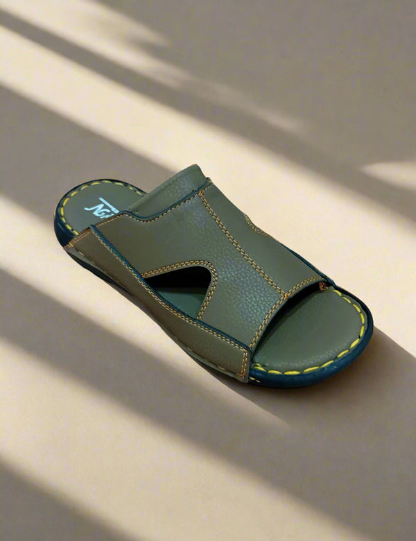 Mustered Soft Slippers