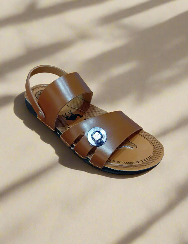 Light Brown Soft Sandal