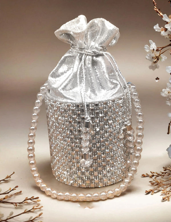 Silver | Fancy Potli for women