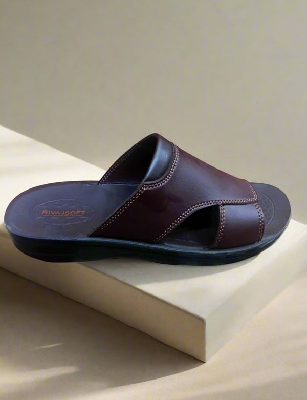 Brown Slippers for Men