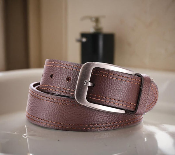 Brown | Leather Belt for Men