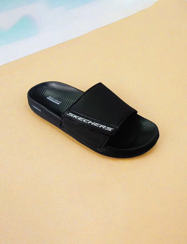 Black Soft Slippers for men