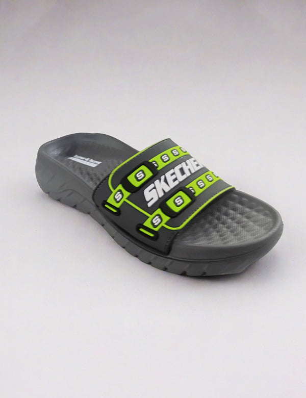 Grey Soft Slippers for men