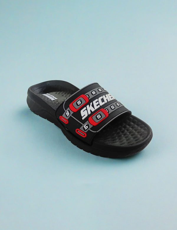 Black Soft Slippers for men