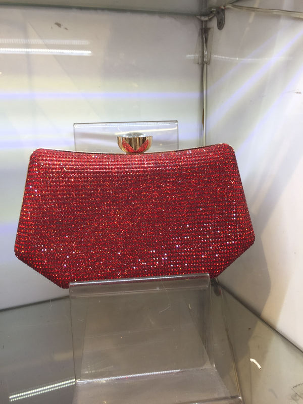 red Fancy Clutch for women