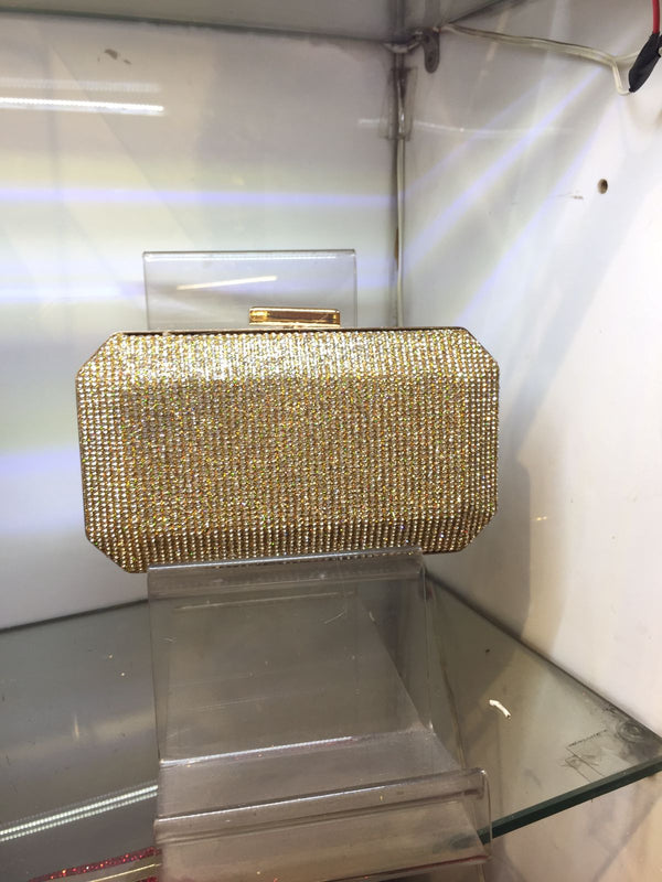 golden Fancy Clutch for women